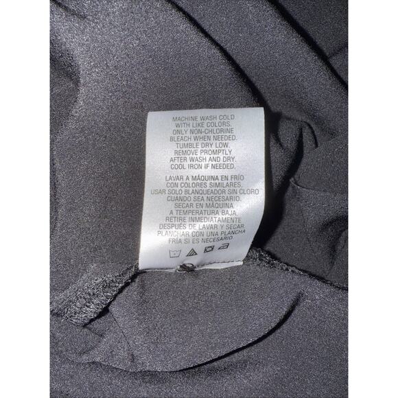 Jaclyn Smith Collection Women Long Sleeve Gold Button Down Black Shirt Size XXL - Picture 8 of 8